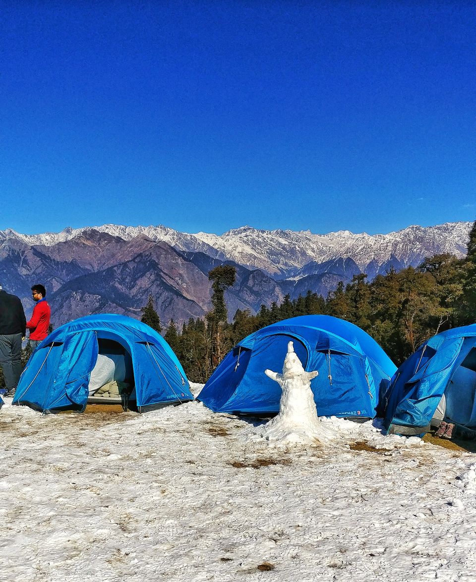 Photo of Kedarkantha Base Camp, Singtur Range, Uttarakhand, India by Sudhir