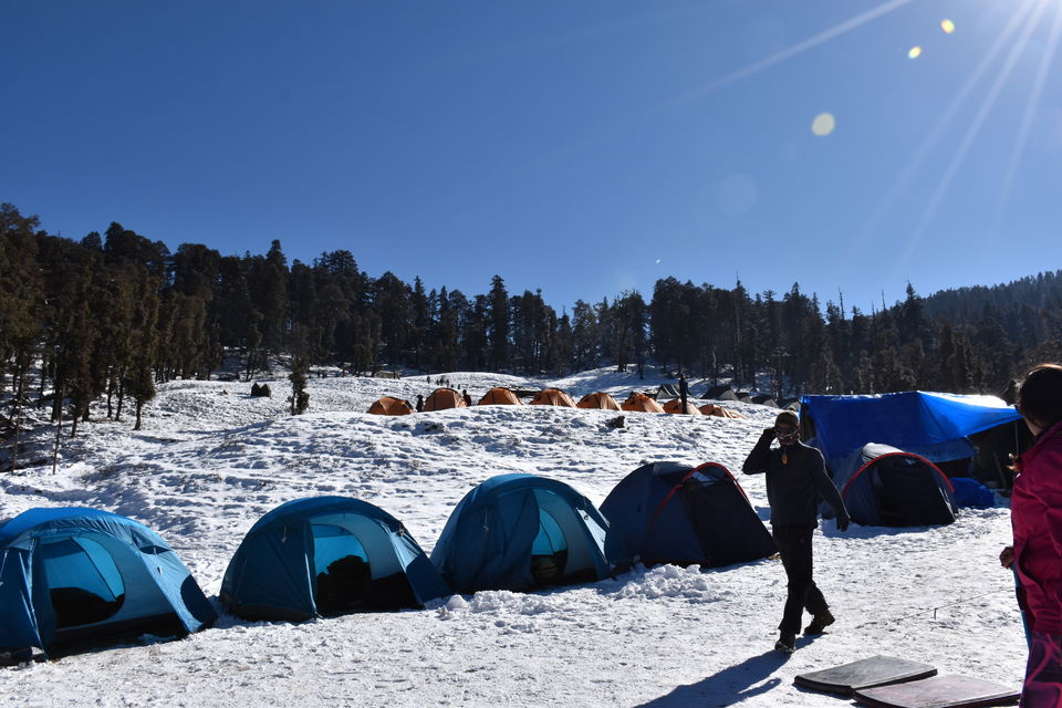 Photo of Kedarkantha Base Camp, Singtur Range, Uttarakhand, India by Sudhir