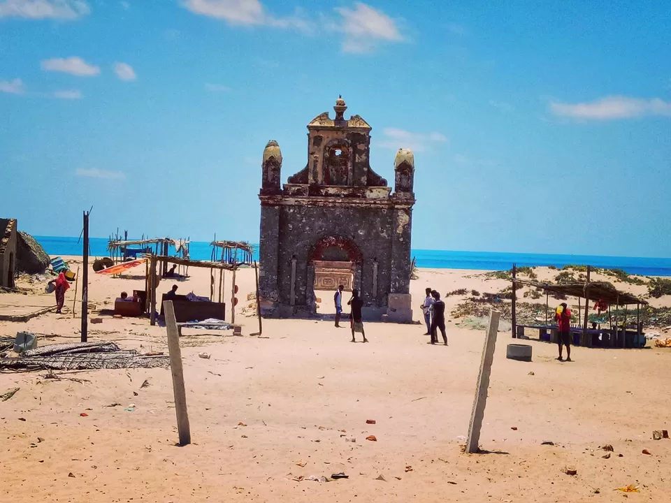 Photo of Dhanushkodi, Tamil Nadu, India by Sudhir