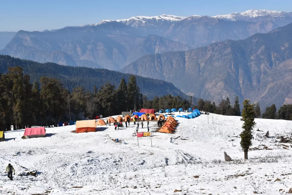 Photo of Kedarkantha Base Camp, Singtur Range, Uttarakhand, India by Sudhir