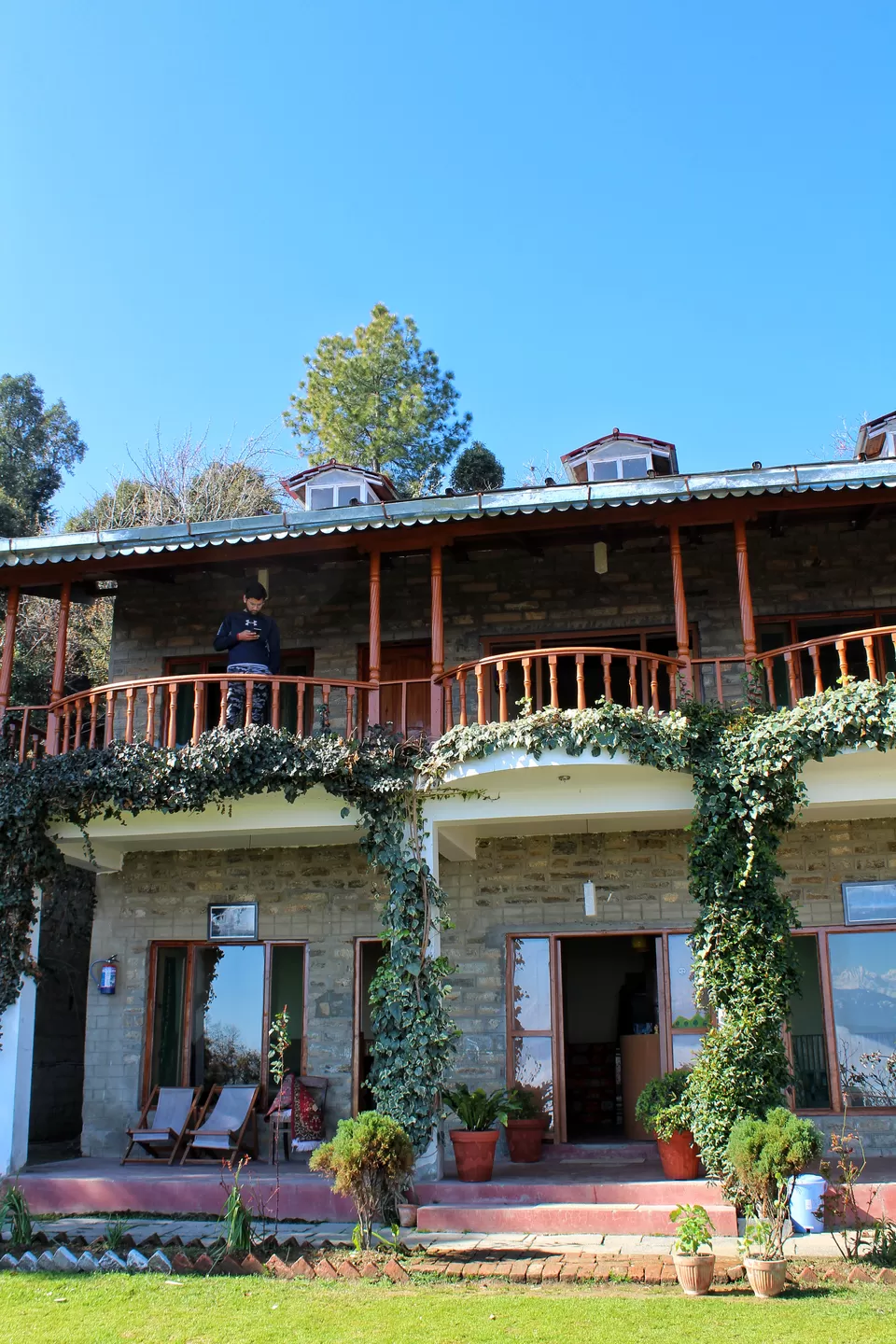 Photo of Chevron Mountain Villa, Kausani, Uttarakhand, India by Sudhir