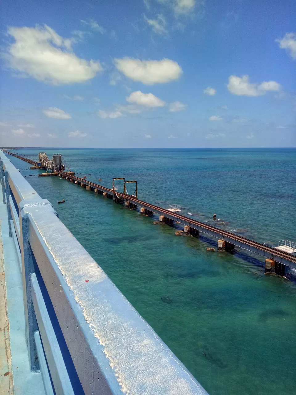 Photo of Pamban Bridge, Rameswaram, Ramanathapuram, Tamil Nadu, India by Sudhir