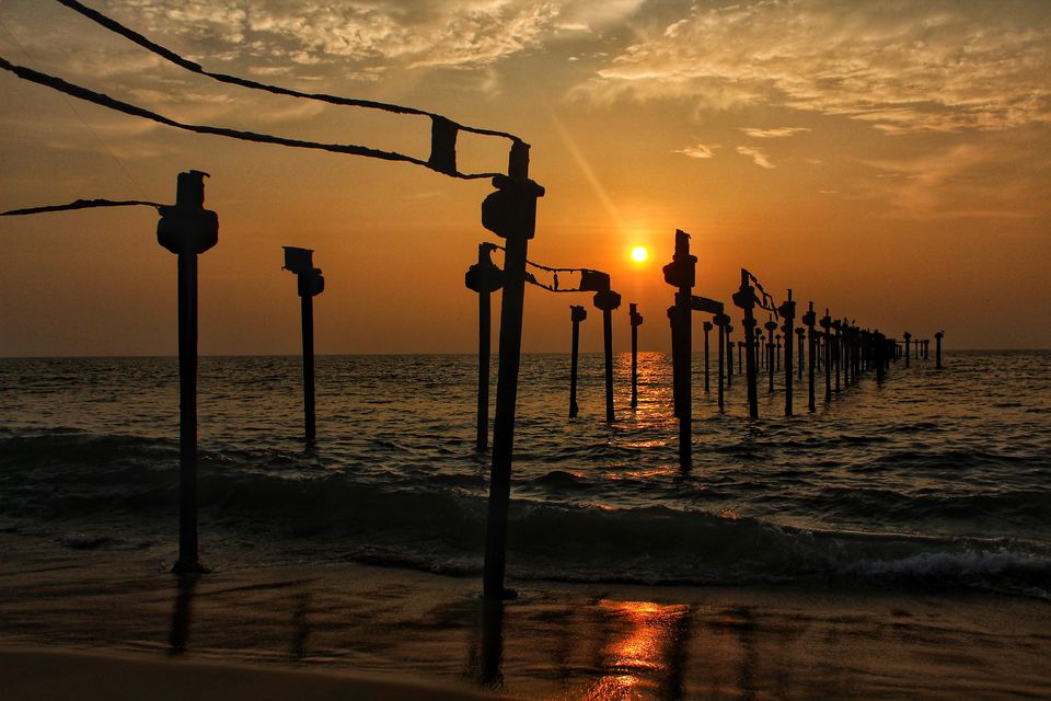 Photo of Alappuzha Beach, Kerala by Sudhir