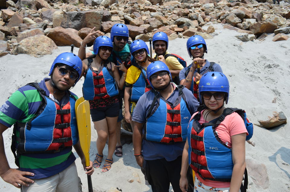 Photo of Rafting Lovers, Rishikesh by richa sharma