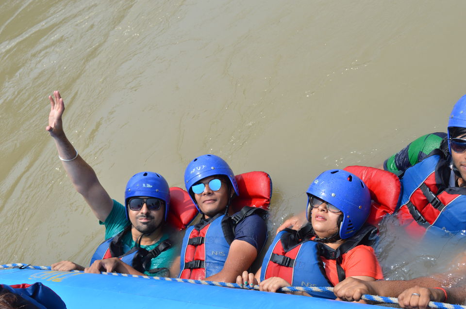 Photo of Rafting Lovers, Rishikesh by richa sharma
