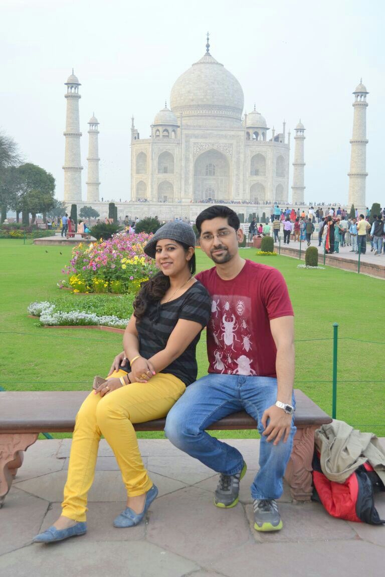 Photo of Symbol of Love- Taj Mahal 1/20 by richa sharma