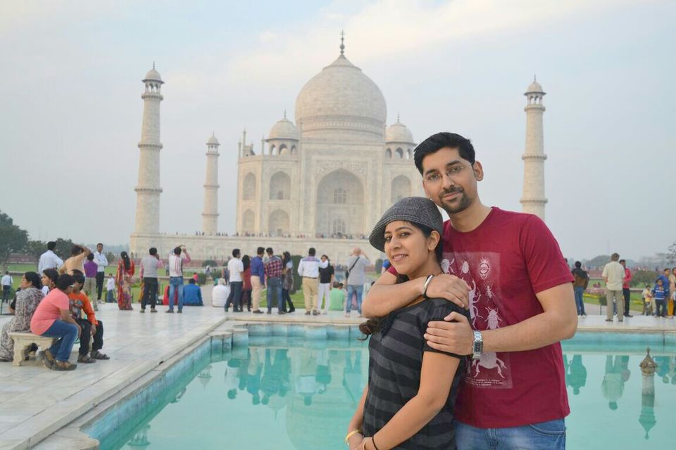 Photo of Symbol of Love- Taj Mahal 3/20 by richa sharma