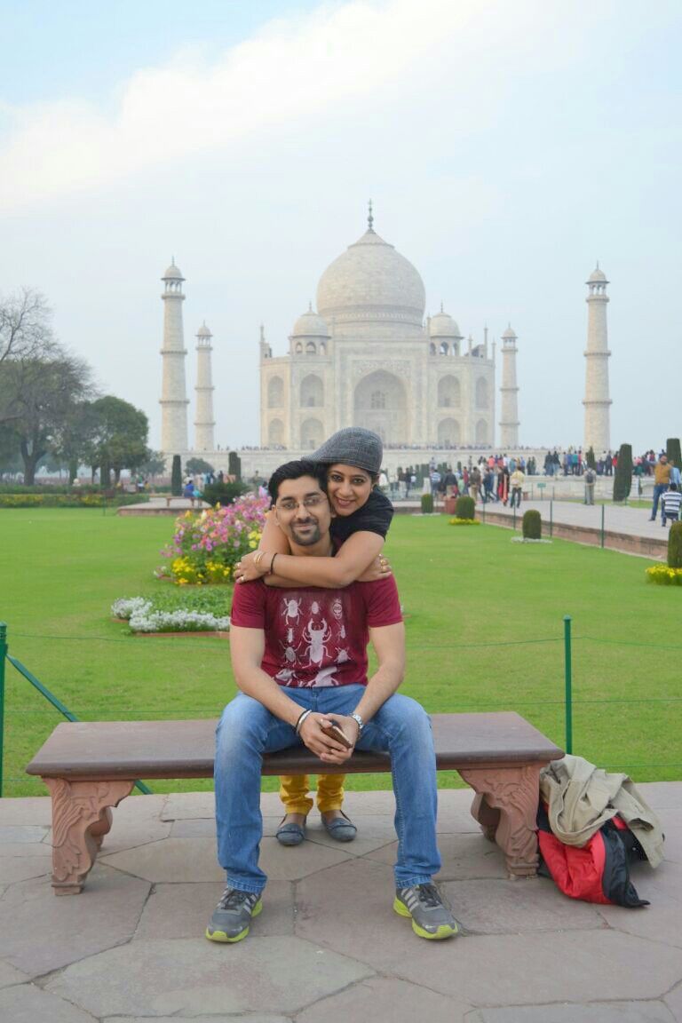 Photo of Symbol of Love- Taj Mahal 4/20 by richa sharma