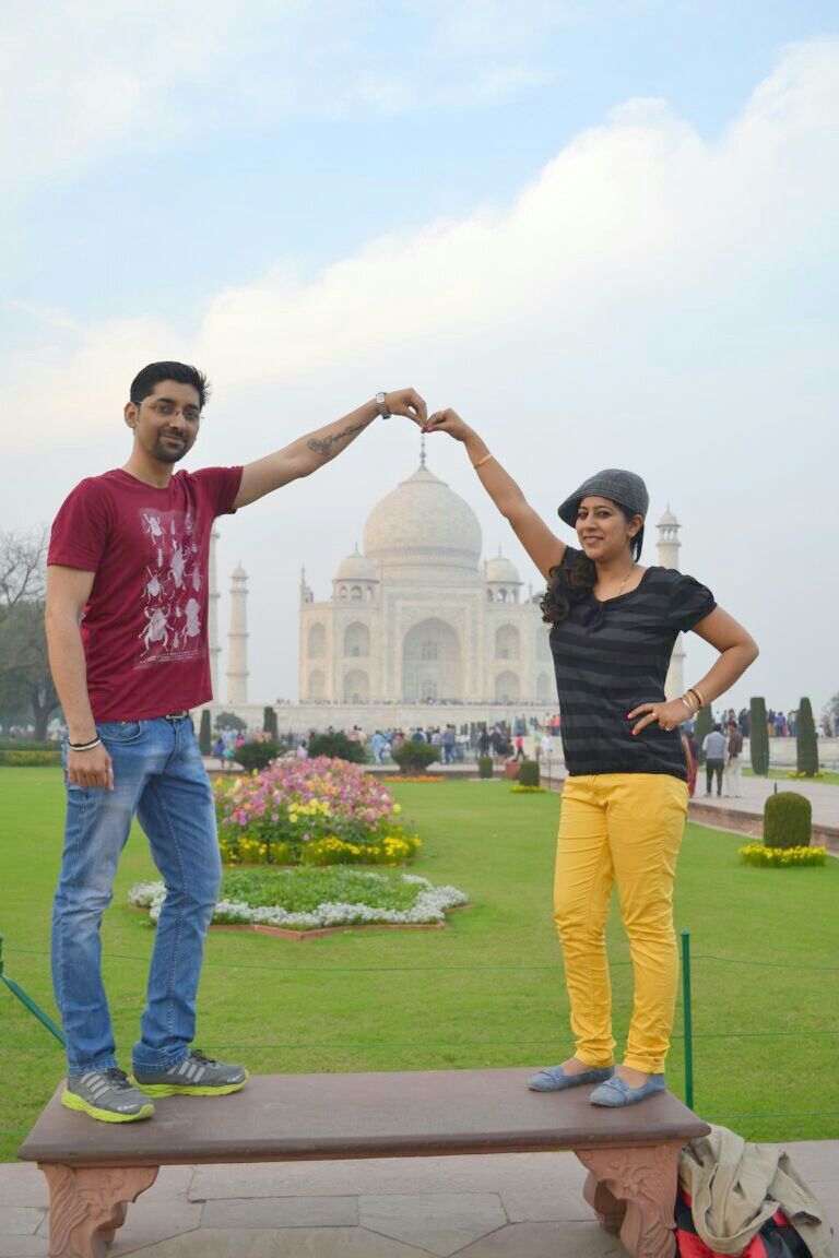 Photo of Symbol of Love- Taj Mahal 5/20 by richa sharma