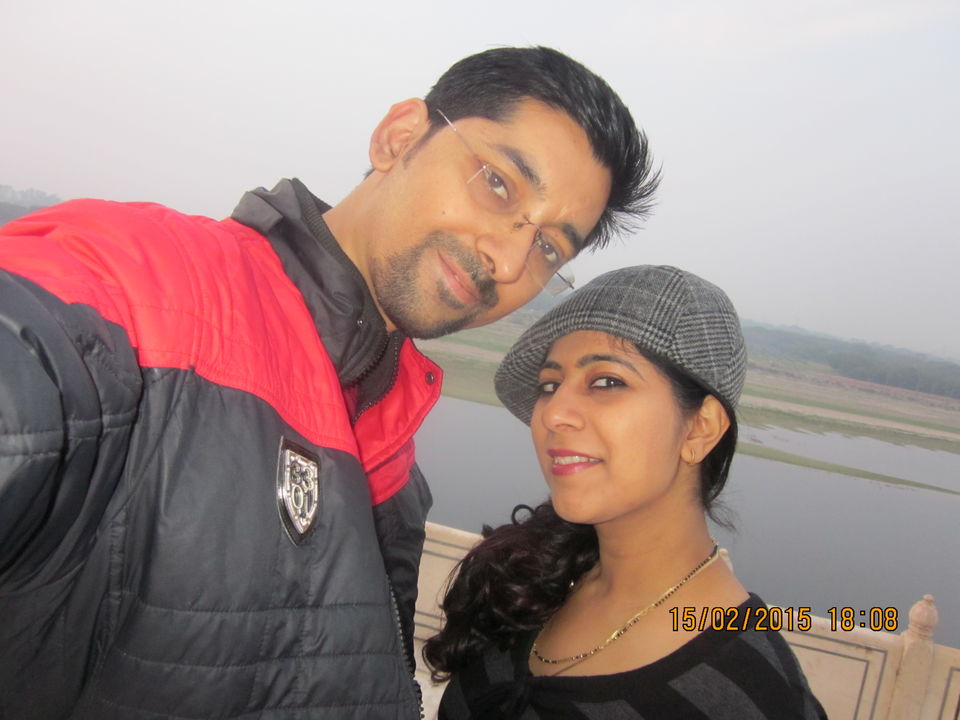 Photo of Symbol of Love- Taj Mahal 10/20 by richa sharma