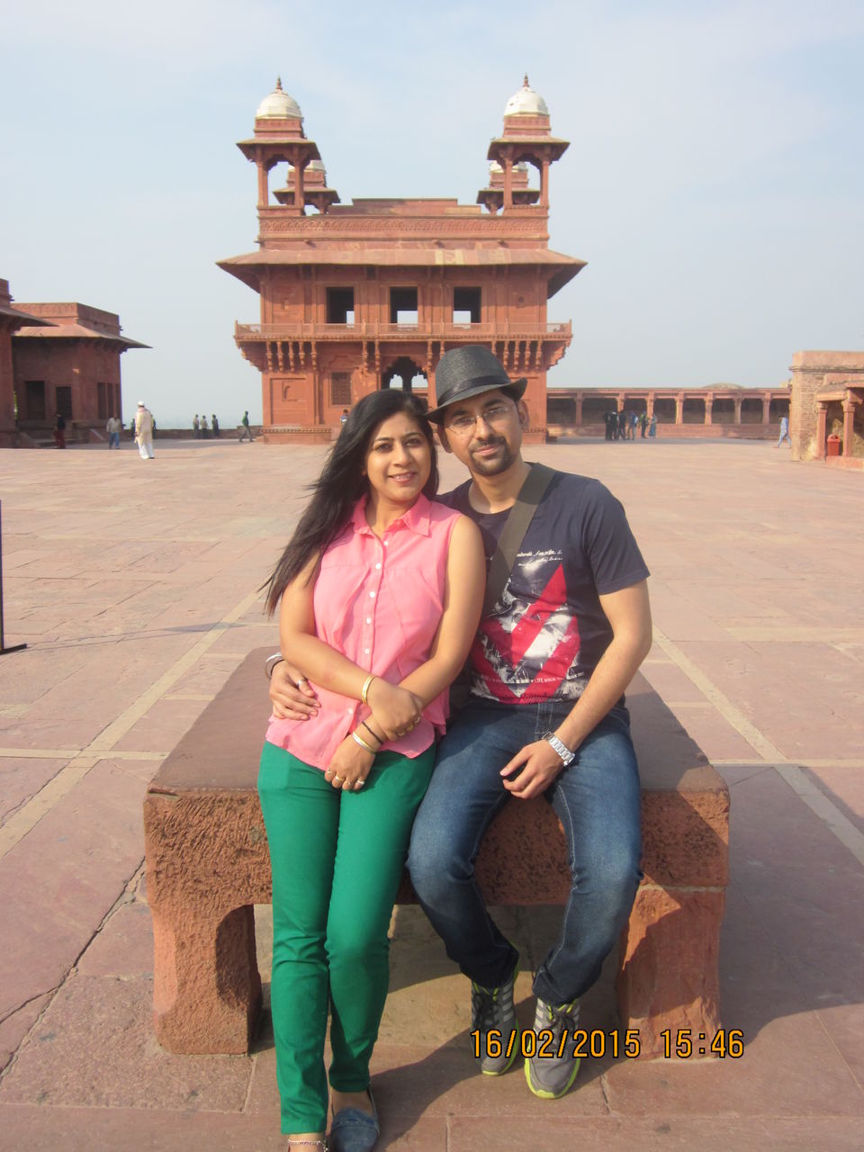 Photo of Symbol of Love- Taj Mahal 13/20 by richa sharma
