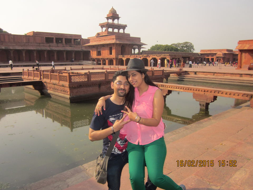 Photo of Symbol of Love- Taj Mahal 15/20 by richa sharma