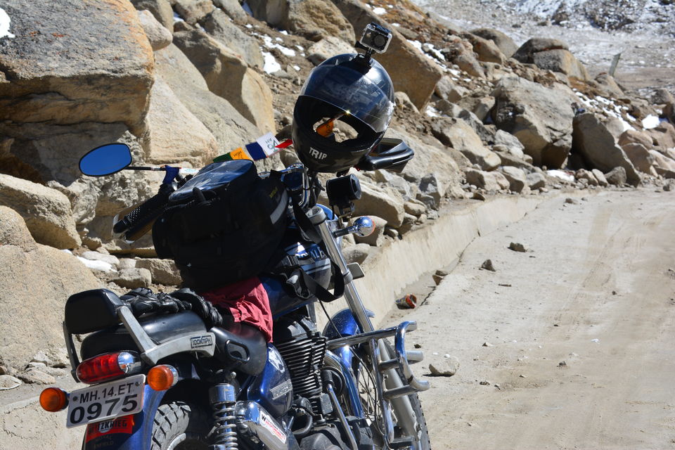 Photo of Pune-Ladakh-Pune: 15 days: 6300Kms: Me & my Automaton got LEH’d…. 1/1 by Avijit Pradhan