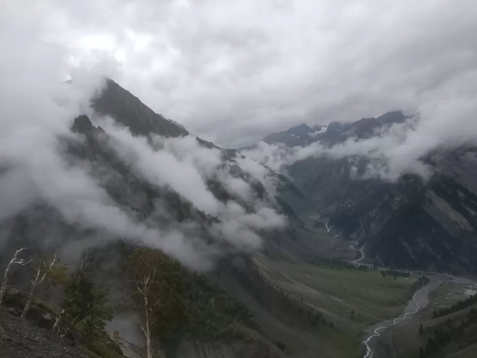 Photo of Zojila Pass by Avijit Pradhan