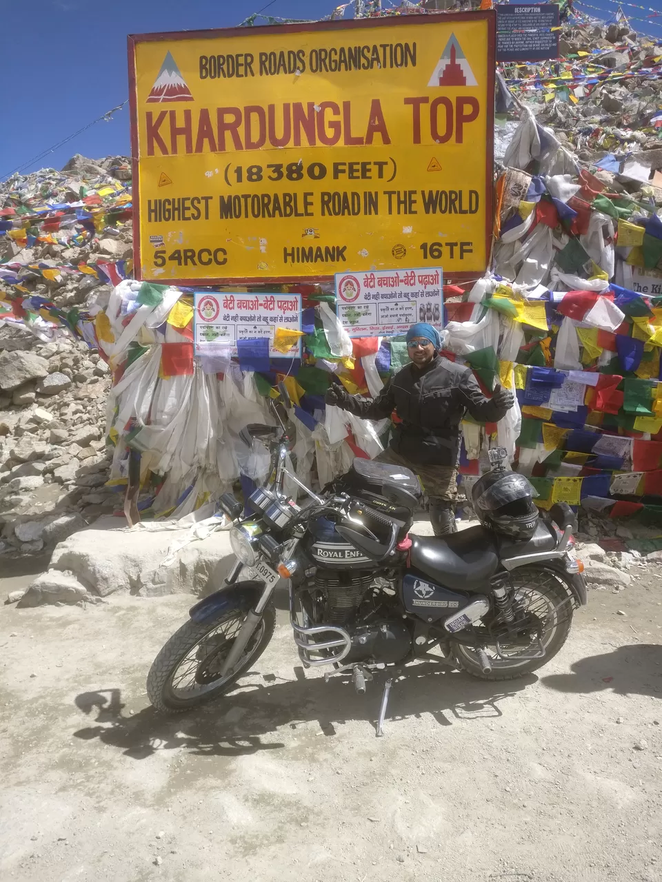 Photo of Khardung La by Avijit Pradhan