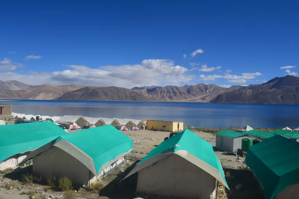 Photo of Pangong Lake by Avijit Pradhan