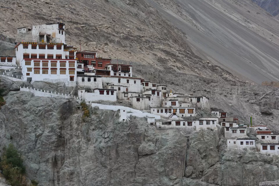 Photo of Thikse Monastery, Thiksey by Avijit Pradhan