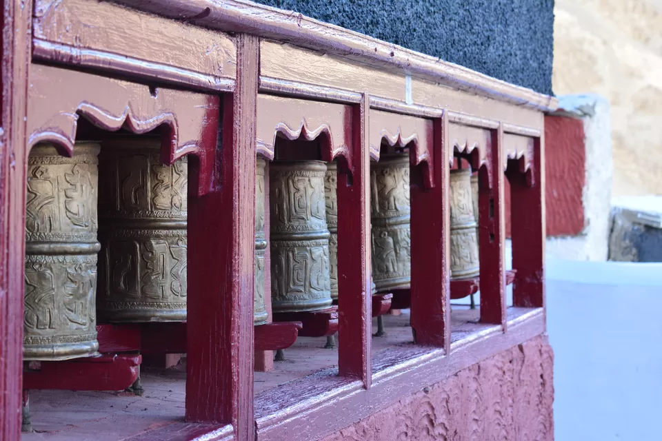 Photo of Thikse Monastery, Thiksey by Avijit Pradhan