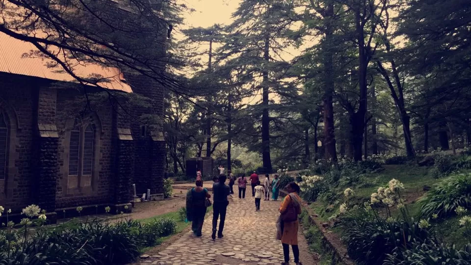 Photo of St. John in the Wilderness, McLeod Ganj, Dharamshala, Himachal Pradesh, India by Kashish Grover