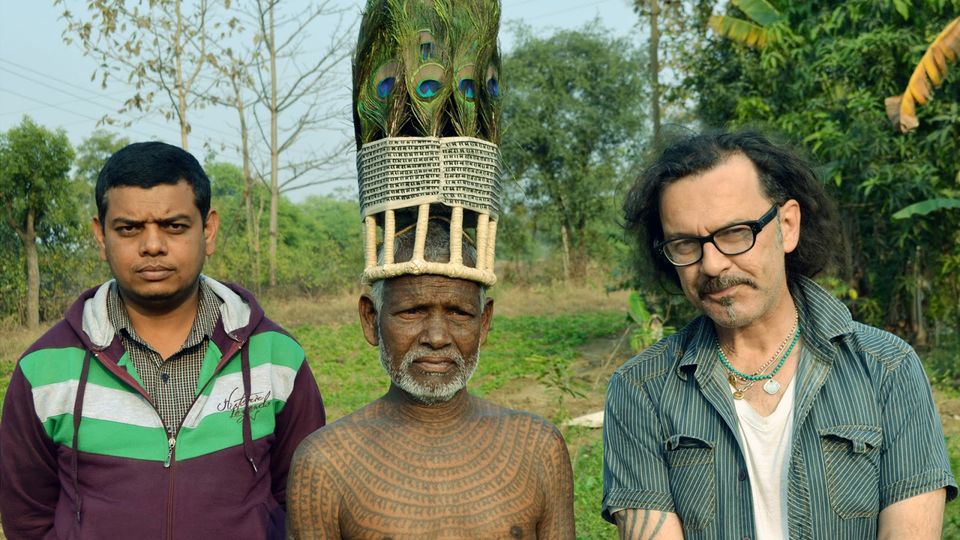 Photo of Ramnami, The Tattooed Men of God 1/1 by Anil Rawat