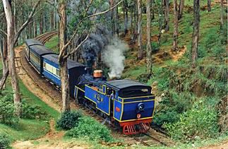 Photo of Nilgiri Mountain Railway Line, Mettupalayam, Tamil Nadu, India by Spabiz2011