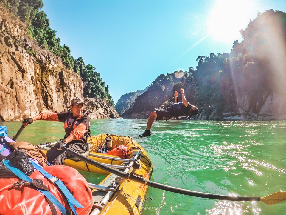 Photo of 7 days & 6 nights in the river - A once in a lifetime trip in the wilderness of Arunachal Pradesh by Mayur Mahanta