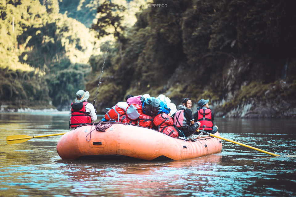 Photo of 7 days & 6 nights in the river - A once in a lifetime trip in the wilderness of Arunachal Pradesh by Mayur Mahanta