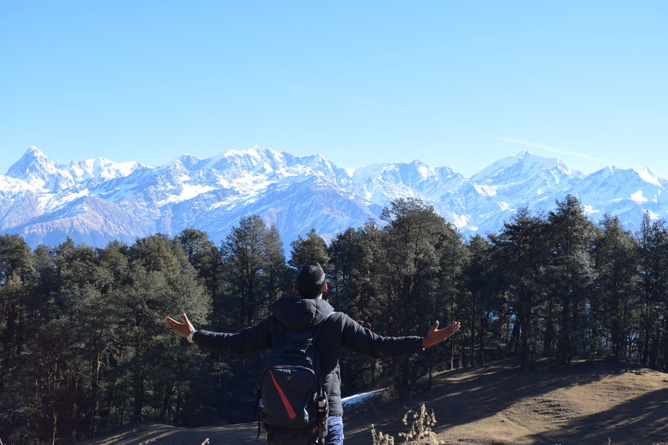 Photo of Of Mountains and Meadows - The Dayara Bugyal Trek - A Photo Journey 31/46 by Praneet Kumar