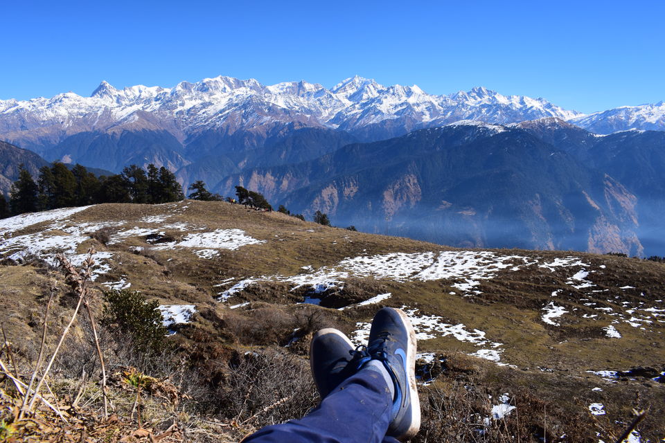Photo of Of Mountains and Meadows - The Dayara Bugyal Trek - A Photo Journey 33/46 by Praneet Kumar