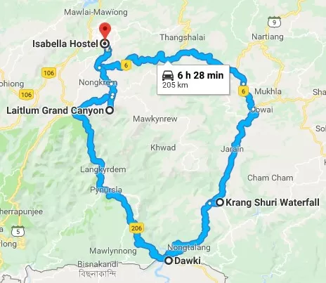 Photo of The Meghalaya Road Trip - Shillong, Jowai, Dawki, Cherrapunjee by Praneet Kumar