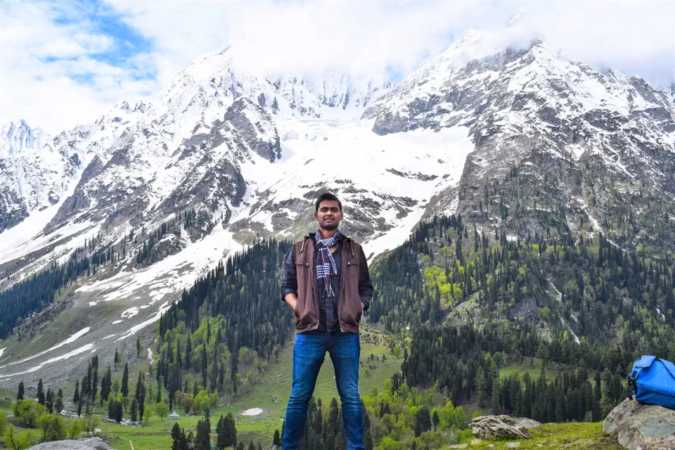 Photo of Thajiwas glacier, Sonmarg, Kashmir, Forest Block by Praneet Kumar