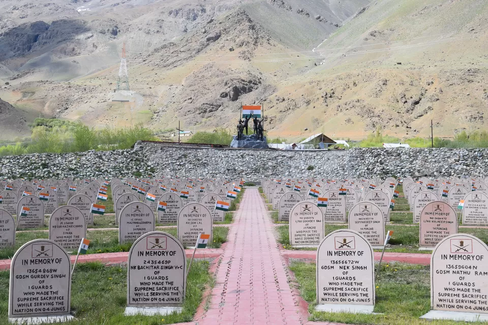 Photo of Kargil War Memorial, National Highway 1D by Praneet Kumar
