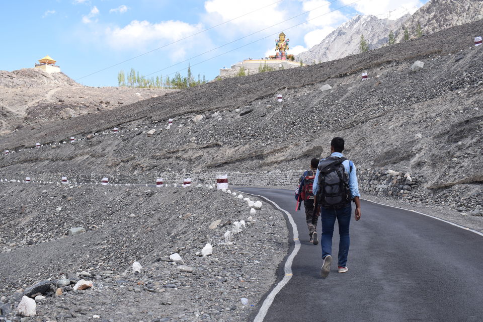 Photo of 12 days - ₹14k, How I 'almost' completed the Ladakh circuit on a budget using public transport by Praneet Kumar
