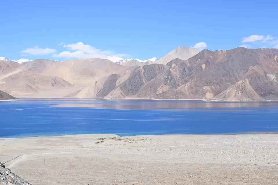 Photo of Pangong Lake by Praneet Kumar