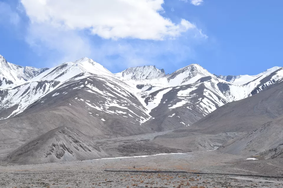 Photo of Pangong Lake by Praneet Kumar