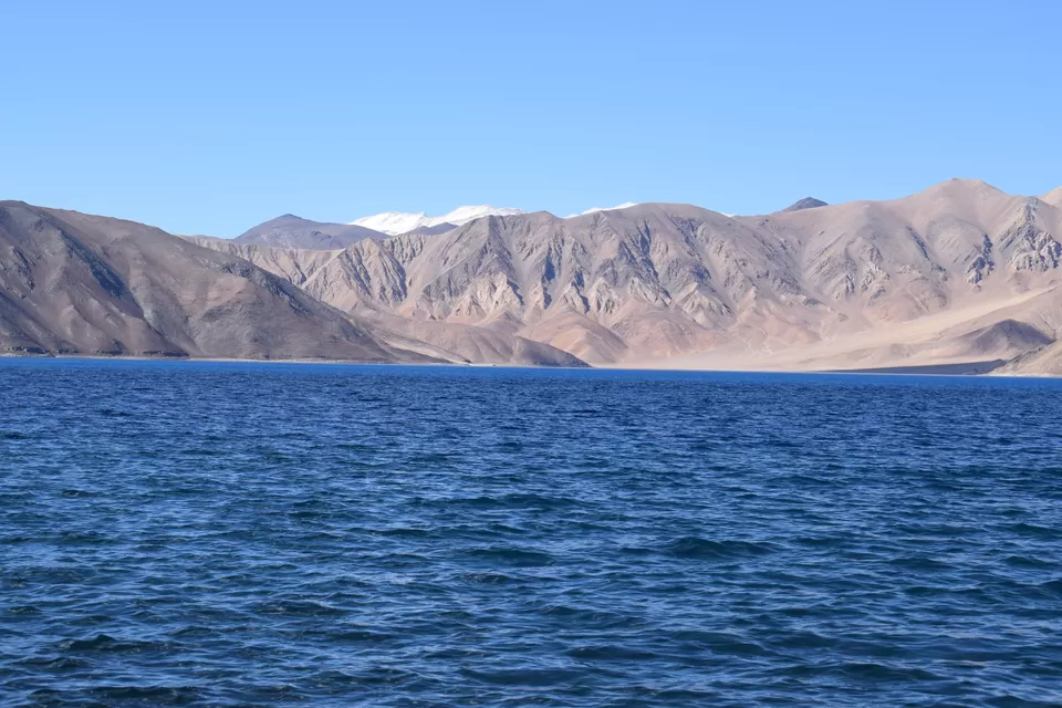 Photo of Pangong Lake by Praneet Kumar