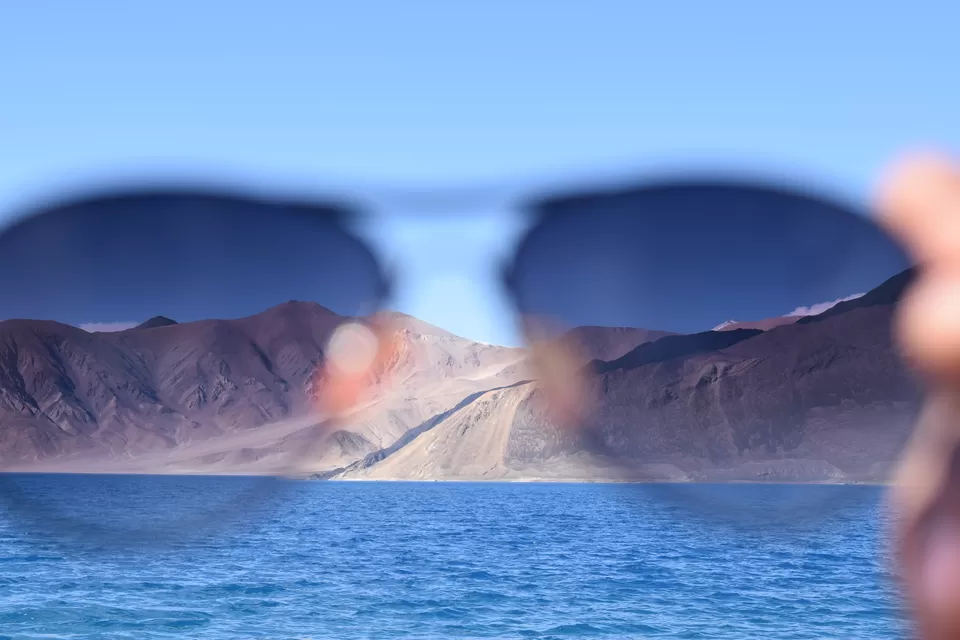 Photo of Pangong Lake by Praneet Kumar