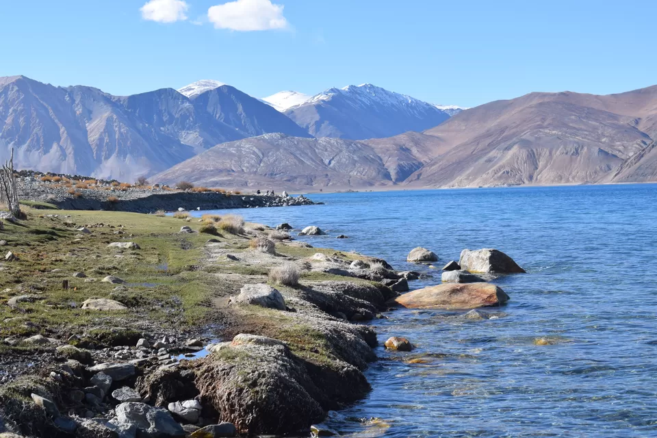 Photo of Pangong Lake by Praneet Kumar