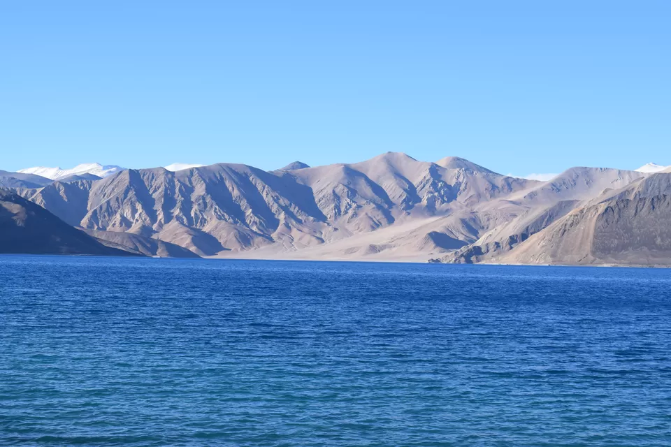Photo of Pangong Lake by Praneet Kumar