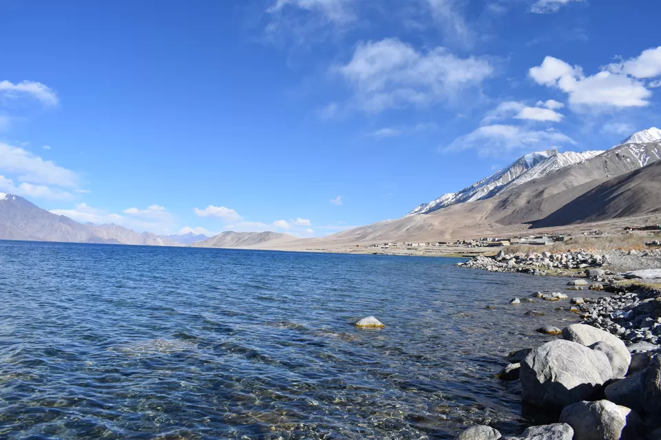 Photo of Pangong Lake by Praneet Kumar