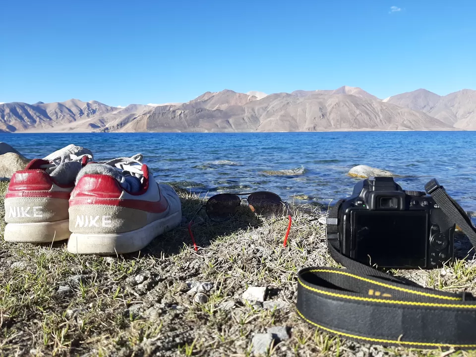 Photo of Pangong Lake by Praneet Kumar