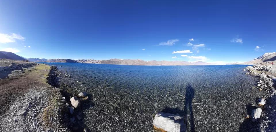 Photo of Pangong Lake by Praneet Kumar
