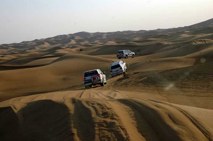 Photo of Where Your Dreams Are Made Legal: Dubai 3/26 by Vivek Gupta