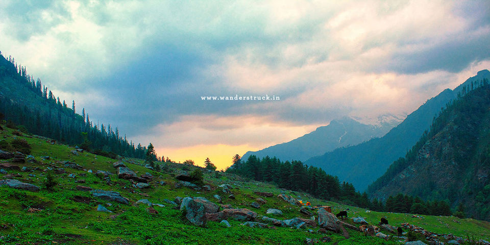 Photo of Trek to Hot Water Spring in KheerGanga - Parvati Valley 9/9 by sakshi