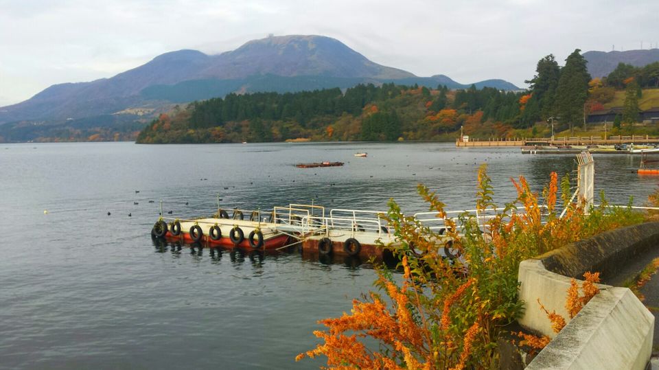 Photo of Lake Ashi, Hakone, Kanagawa Prefecture, Japan by Lucy Plummer