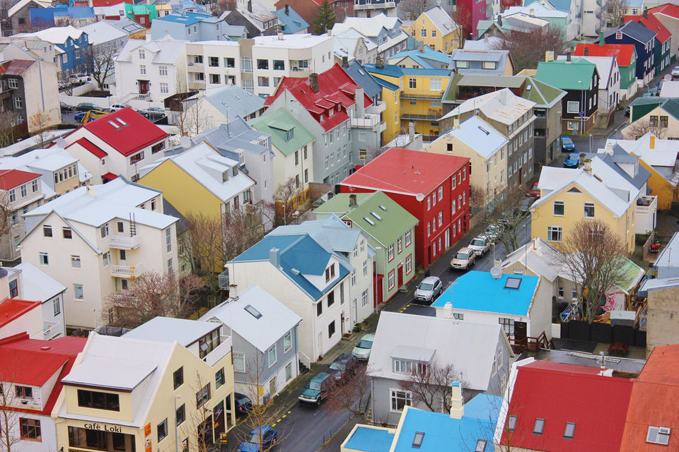 Photo of Reykjavík, Iceland by Lucy Plummer