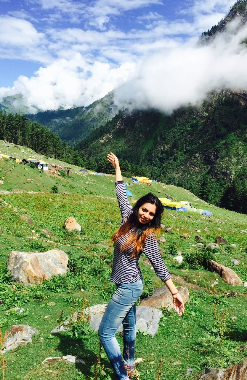 Photo of Kheerganga - Sunshine Himalayan Camp, Khir Ganga, Himachal Pradesh, India by Amrita Singh