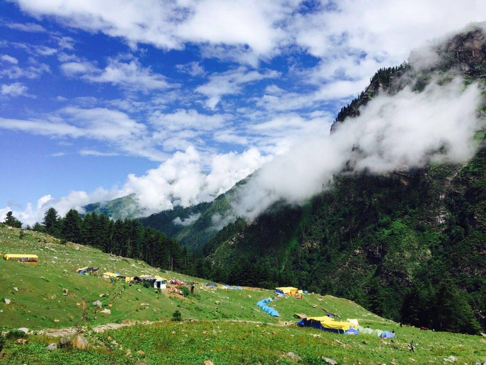 Photo of Tranquil Kheerganga by Amrita Singh