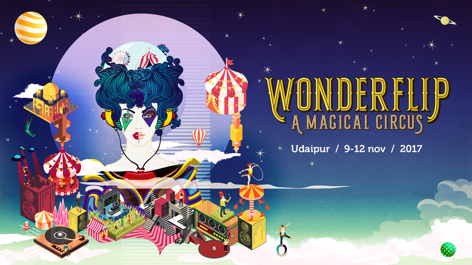 Photo of India’s first immersive performing arts and music festival, ‘WONDERFLIP' - A Magical Circus' 1/1 by Vishal Bhalla