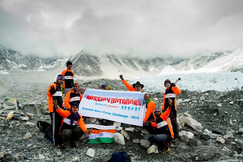 Photo of Everest Base Camp Challenge for a Cause ! 10/13 by Mission Outdoors